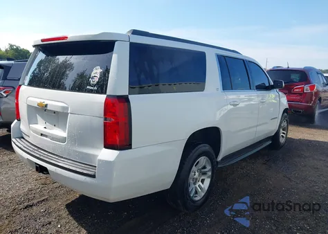 2018 Chevrolet Suburban Lt z USA, uszkodzony, nr VIN 1GNSCHKC0JR333972
